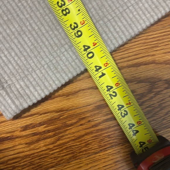 Varley Aberdeen Straight Leg Pant 29" Taupe Marl Size Medium - Picture 13 of 16